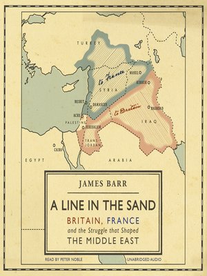 cover image of A Line in the Sand